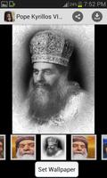 Pope Kyrillos VI Wallpapers Affiche