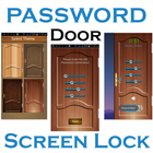 Password Door Screen Lock أيقونة