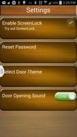 Password Door Screen Lock capture d'écran 1