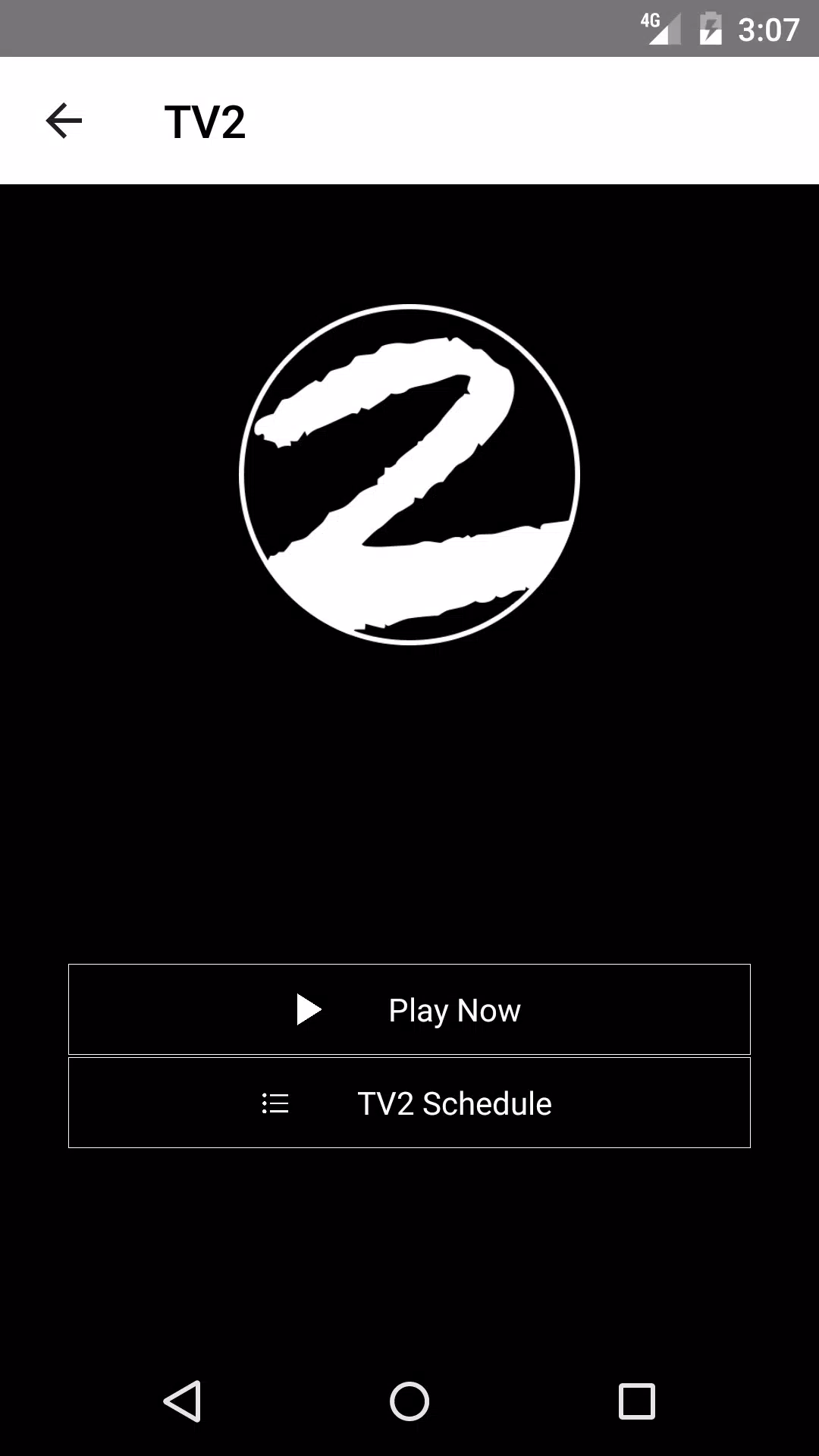Tv2 schedule today