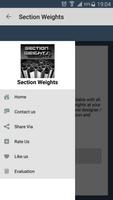 Section Weights Ekran Görüntüsü 1