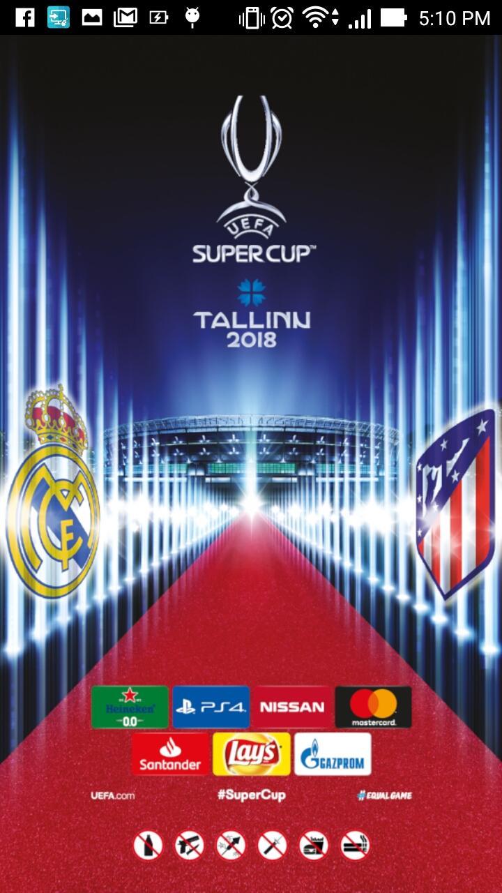 Mobile Tickets Uefa Super Cup 2018 For Android Apk Download