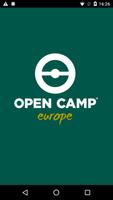 Open Camp Europe الملصق