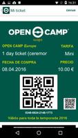 Open Camp Europe capture d'écran 2