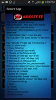 SECURE APP captura de pantalla 1