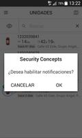 Security Concepts 포스터