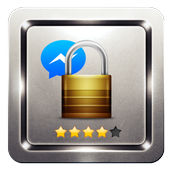 Lock for Facbeook Messenger icon