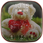 Teddy Bear Passcode Lockscreen biểu tượng