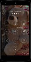Teddy Bear Passcode Lockscreen capture d'écran 1