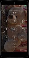 Teddy Bear Passcode Lockscreen ảnh chụp màn hình 1