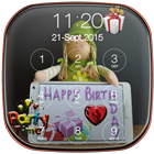 Birthday Passcode LockScreen icône