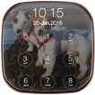 ”Cute Puppy Pincode Lockscreen