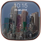 New York Keypad LockScreen icône