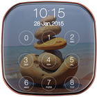 Stone Keypad Lock Screen Free-icoon