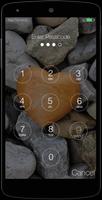 Stone Keypad Lock Screen Free capture d'écran 2