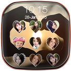 Heart Photo Passcode Locks icon