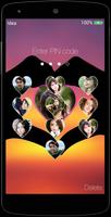 Heart Photo Passcode Locks poster