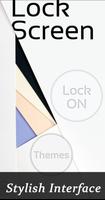 lock screen with animation Affiche