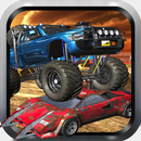Monster car and Truck fighter APK