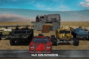 Monster car and Truck fighter capture d'écran 3