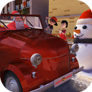 Christmas 3D Santa Car Parking APK