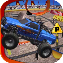 Extreme Monster Truck Parking アプリダウンロード