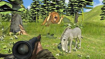 Extreme wild lion hunting 3D screenshot 3