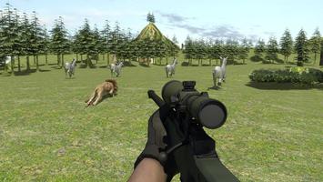 Extreme wild lion hunting 3D screenshot 1