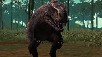 Wild hunter Dino simulatorgame poster