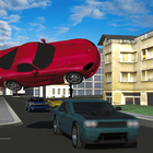 Extreme Car Driving simulator icône
