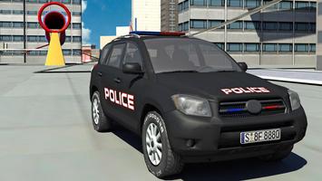 Extreme Police car Driving Affiche