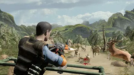 Descargar APK de Escape Forest Wild Hunter