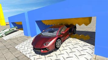Racing Sports Car simulator Affiche