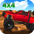 Safari Desert Racing  3D Stunt APK
