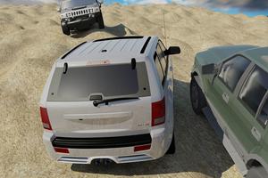Safari Desert Racing  3D Stunt screenshot 3