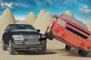 Safari Desert Racing  3D Stunt screenshot 1