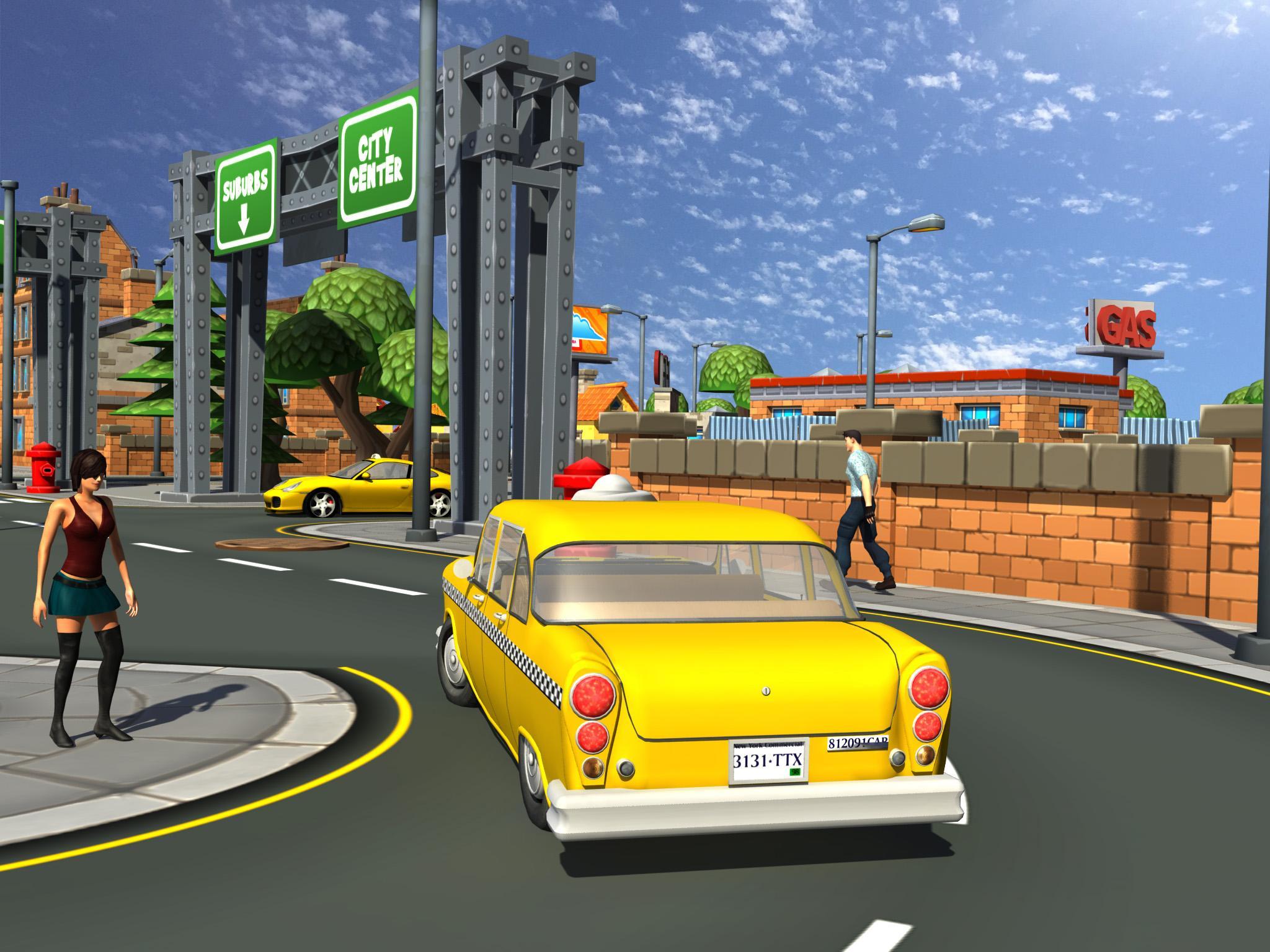 Игра city driver