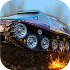 war destruction Highway racer icon