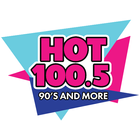 Hot 100.5 图标