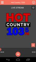Hot Country 1035 Affiche