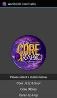 Worldwide Core Radio Affiche