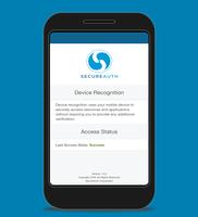 SecureAuth Device Recognition تصوير الشاشة 3
