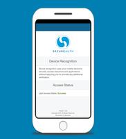 SecureAuth Device Recognition الملصق