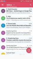 1 Schermata Migliore email - client di posta elettronica