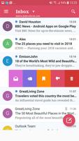 برنامه‌نما Best email - mailbox client عکس از صفحه