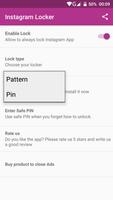 Lock for Instagram পোস্টার