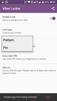 Lock For Viber 스크린샷 1