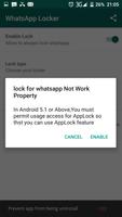 Lock for Whatsapp screenshot 2