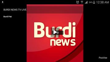 Burdi News capture d'écran 1