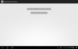 برنامه‌نما UltraCloudDrive عکس از صفحه